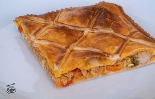 EMPANADA GALLEGA ATUN DE HOJALDRE 