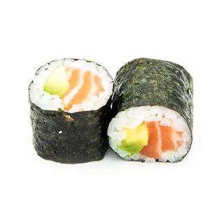 Maki Salmón Con Aguacate (8 Uds.)