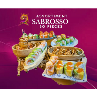  Assort Sabrosso 62 pcs   