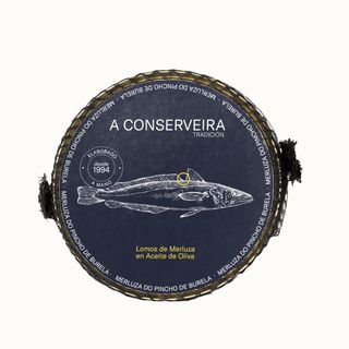 Lomos de Merluza en Aceite de Oliva A CONSERVEIRA - 120 gr.