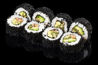 Рол Каліфорнія з вугрем (8шт/215г)