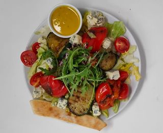 Sałatka Francuska wegetariańska