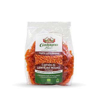 Espirales De Lenteja Roja Castagno 250Gr