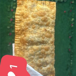 Pastel de feira monte com 5 ingredientes! Ligar/msg p falar ingredientes 