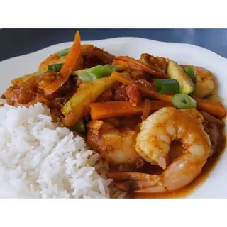 Zanzibar Prawns