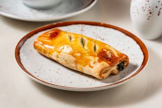 Folhado de Espinafre