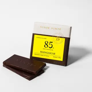 Chocolate Negro de Madagascar 85%