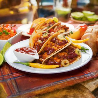 Tacos Chili Con Carne (3 Uds.)