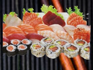 Mix box sushi 18 pezzi