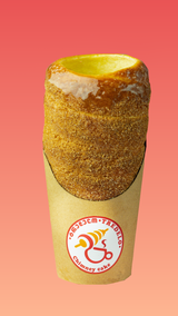 კლასიკური ტრდელნიკი ვანილის კრემით