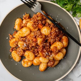 Gnocchi bolognese