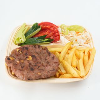 Obrok sa Gurmanskom pljjeskavicom