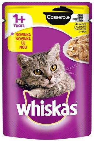 Whiskas cu pui 