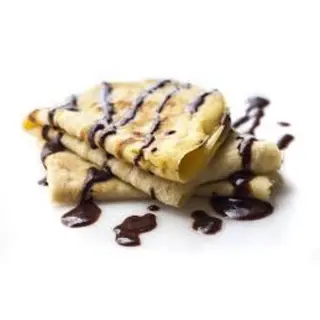 Crepe de chocolate de leche