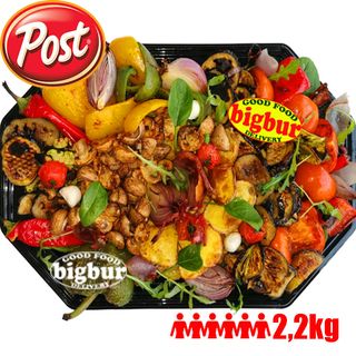 Platou Legume Grill 6 pers. 2,2kg