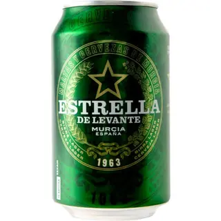 Estrella de Levante Cerveza Lata 33 cl