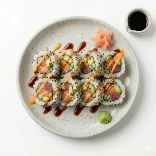 Uramaki De Salmón Y Atún (9Uds.)
