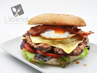 Hamburguesa Llibertat Normal Ternera (170 G.)