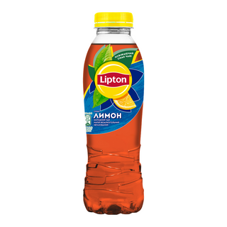 Чай Lipton чорний Лимон (0.5л)
