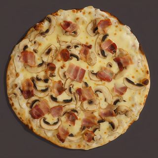 Pizza Carbonara