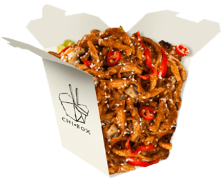 Carne de porc în sos dulce-acrișor 