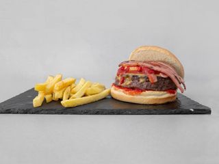 Burger Timon Y Pumba