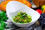 Салат из телячьего языка и мяса (200 гр.)
