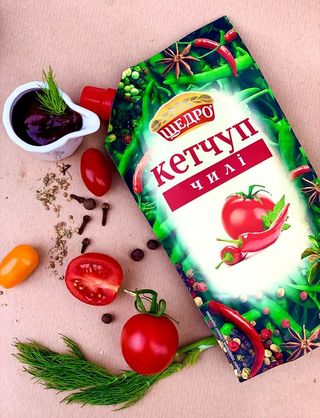 Ketchup Chili “Shchedro” 250g
