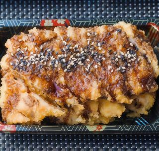 Pollo Frito Asian Style