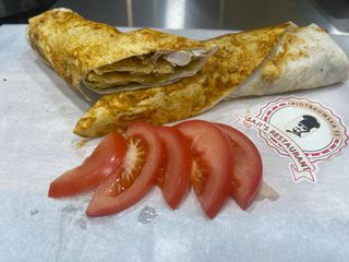 Duża kanapka z kurczakiem 350-375g