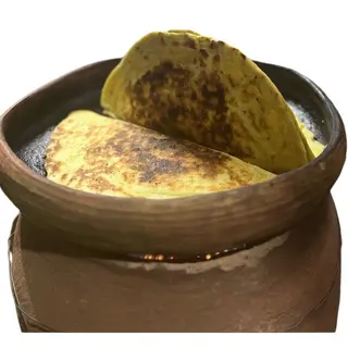 Chapati salami boeuf