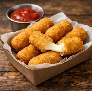 Mozzarella stick - 6 pezzi