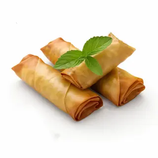 6.Rollito de verduras (2 uds.)
