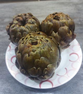 Alcachofas Al horno  (1 Ud.)