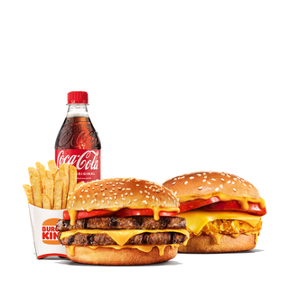 King Ahorro Menú Cheddar Lover