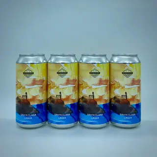 Santa clara Lager - 4 x 44cl