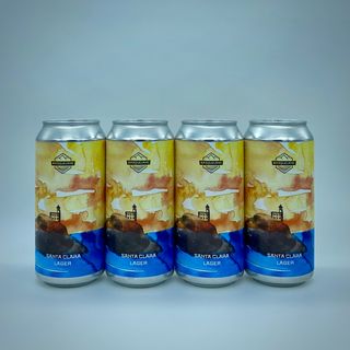 Santa clara Lager - 4 x 44cl