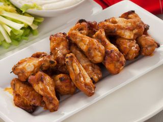 Menú Alitas De Pollo (5 Uds.)