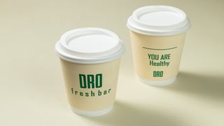 Double Cappuccino vegan milk