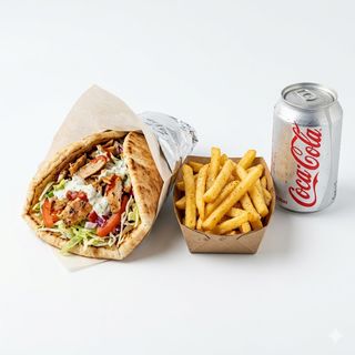 Menú Kebab