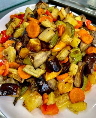 Fricò di verdure miste al forno