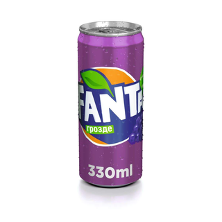 Fanta Грозде (330мл)