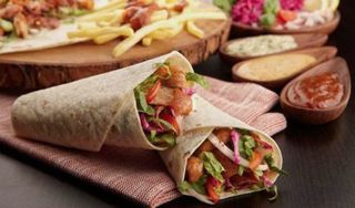 Menù Piadina Kebab