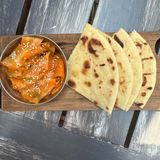 Carrot Ribbon salad (spicy)