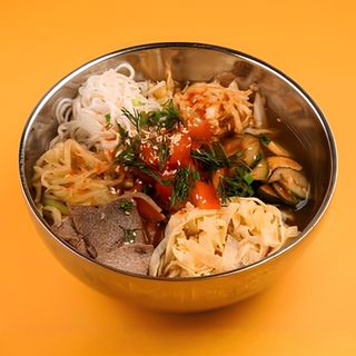 Суп "Кукси" с куриным филе