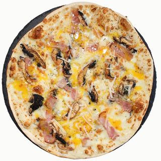 Pizza carbonara
