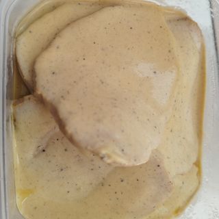 Plato De Lomo Mechado En Salsa