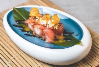 4. Fish roll - 4 pezzi