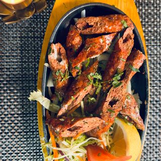 cordeiro seekh kebab