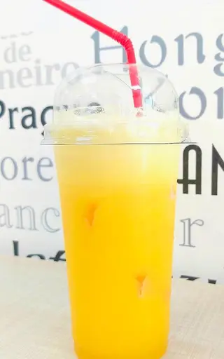 Yellow cocktail